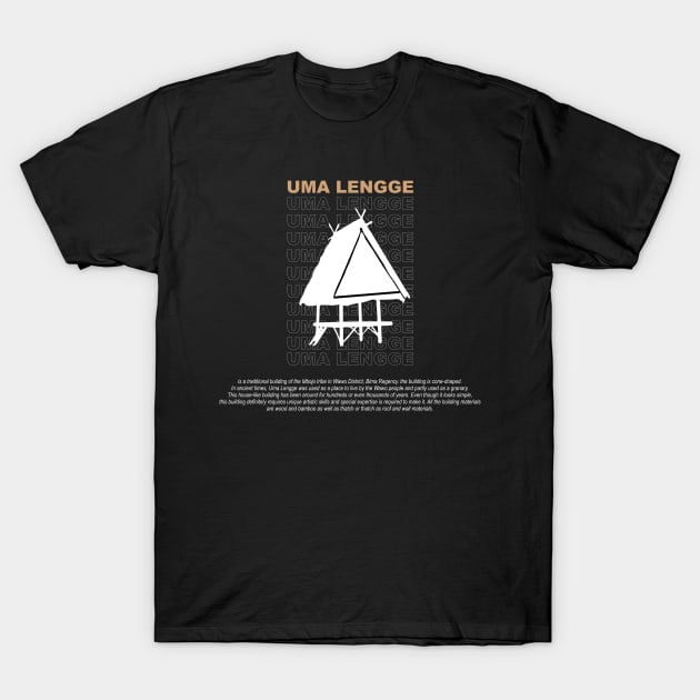 Uma Lengge T-Shirt by Ais17